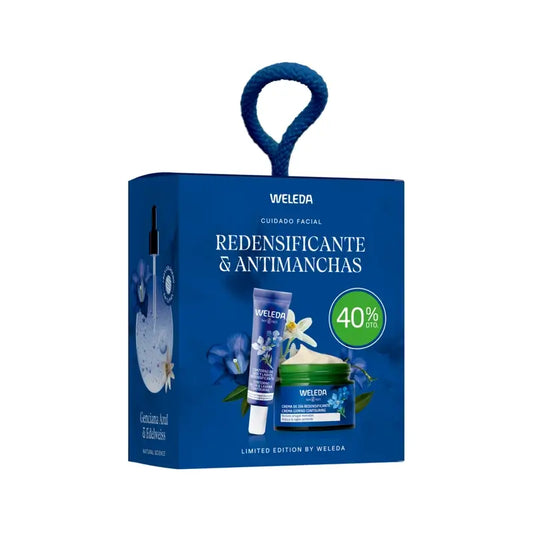 Weleda Redensifying Augenpflege-Routine + Tagescreme (40% Rabatt)