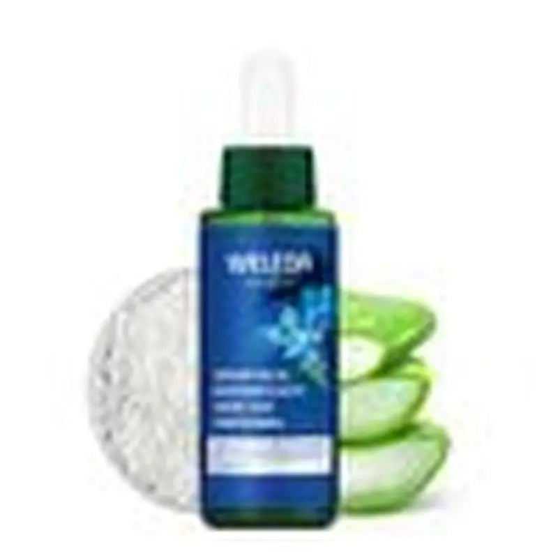 Weleda Blauer Enzian und Edelweiß Redensifying Gesichtsserum 30Ml