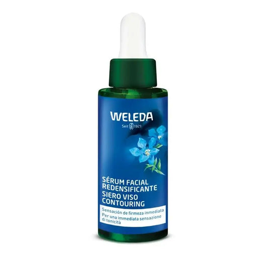 Weleda Blauer Enzian und Edelweiß Redensifying Gesichtsserum 30Ml