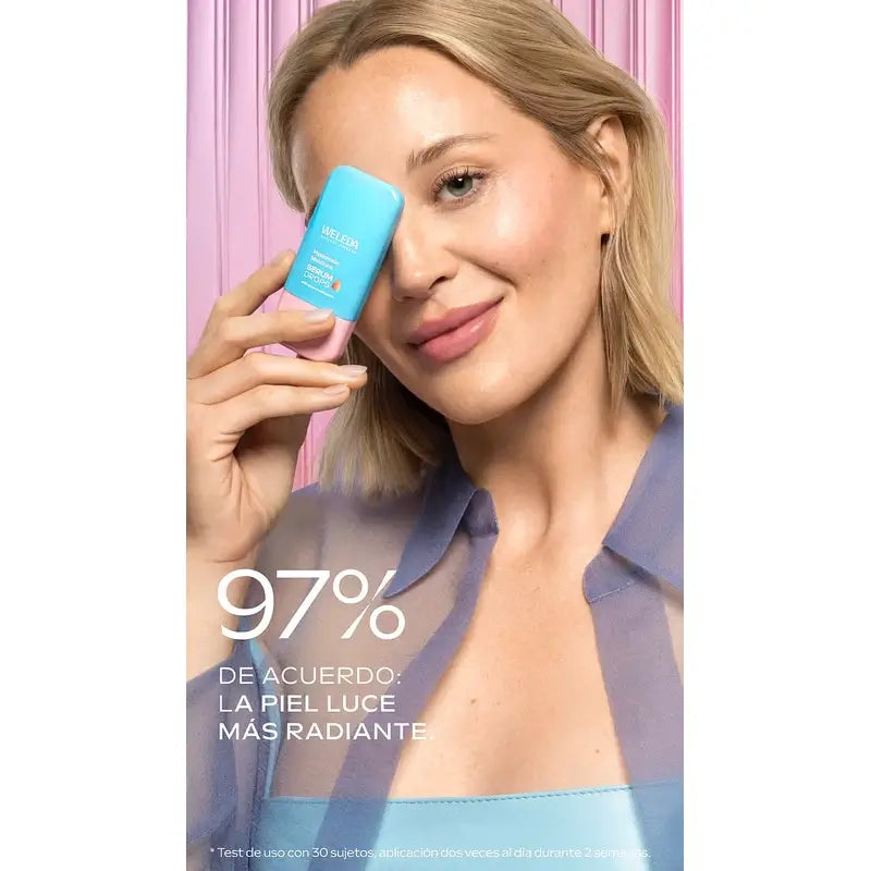 Weleda Feuchtigkeitsserum Booster Drops mit Hyaluronsäure, 30 ml