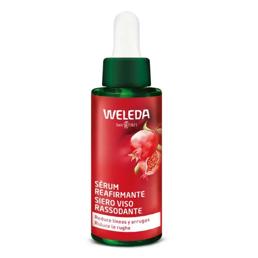 Weleda Granatapfel & Maca Peptide Straffendes Serum, 30 ml