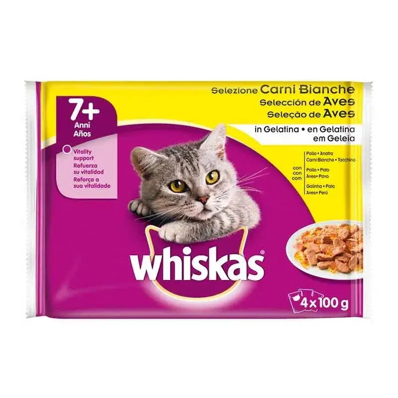 Whiskas +7 Geflügel Auswahl 13X4X85Gr