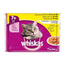 Whiskas +7 Geflügel Auswahl 13X4X85Gr