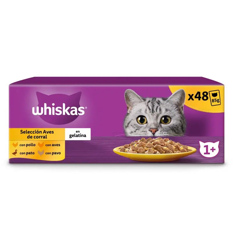 Whiskas Multipack Geflügel 4x12x85Gr