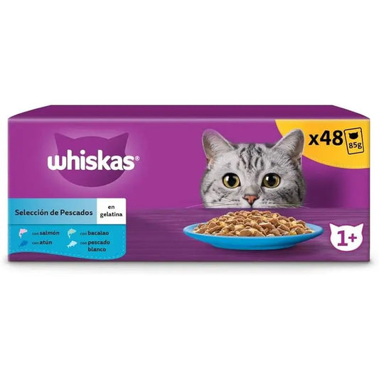 Whiskas Multipack Fisch 4X12X85Gr