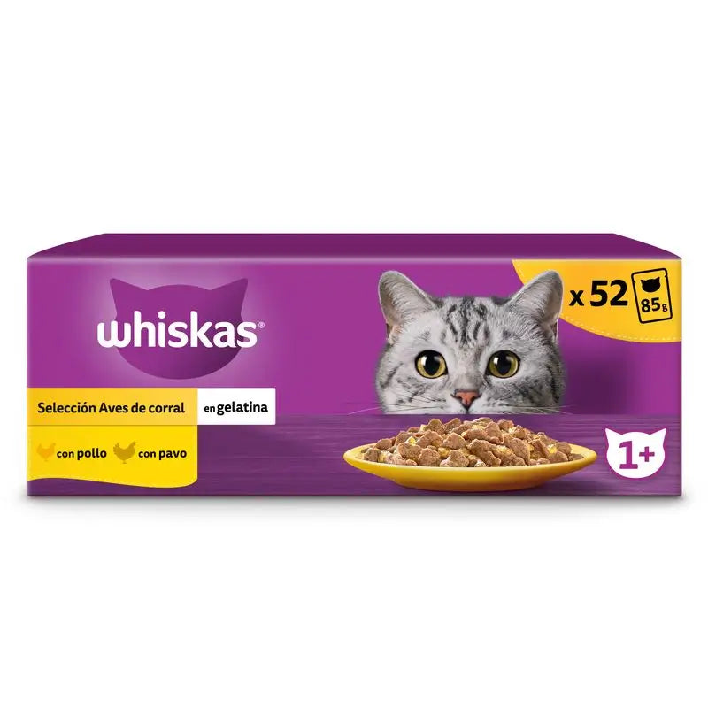 Whiskas Geflügel Auswahl 13X4X85Gr