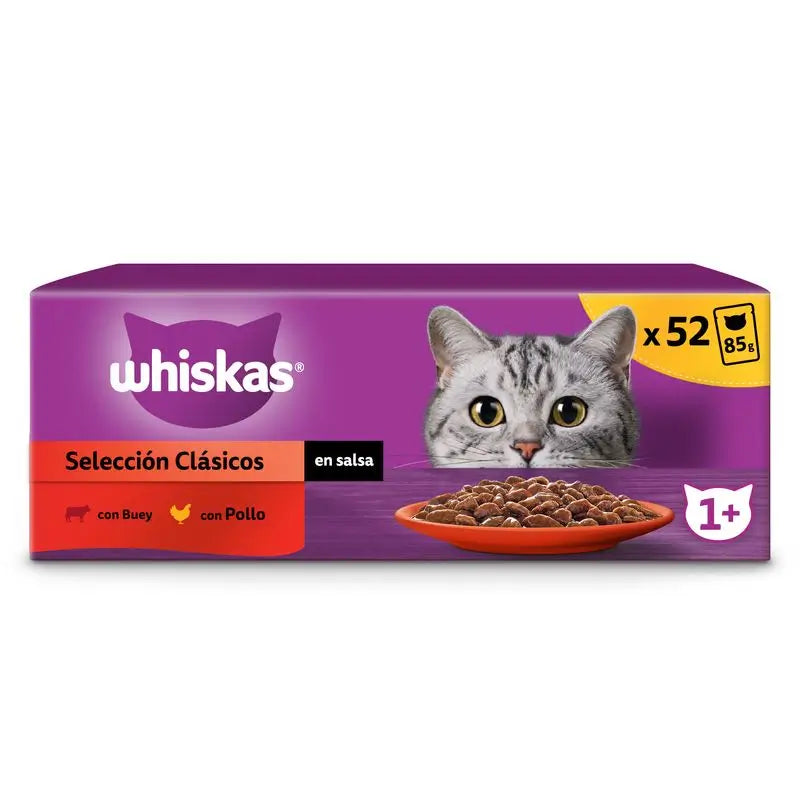 Whiskas Classic Fleisch Auswahl 13X4X85Gr