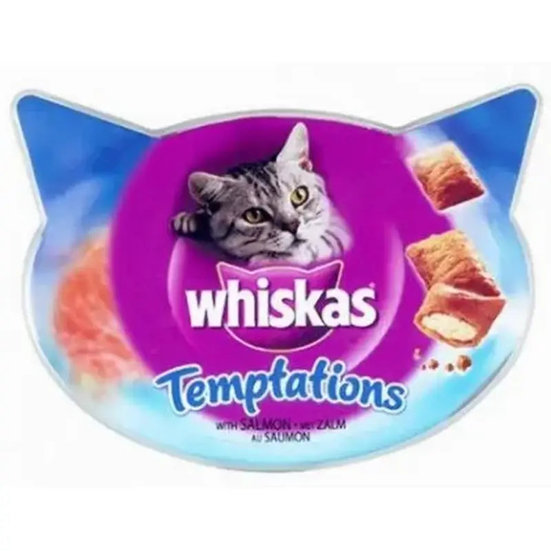 Whiskas Verlockung Lachs 6X60Gr