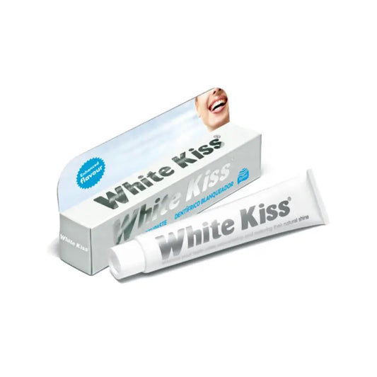 White Kiss Zahnpasta zur Zahnaufhellung, 50 ml