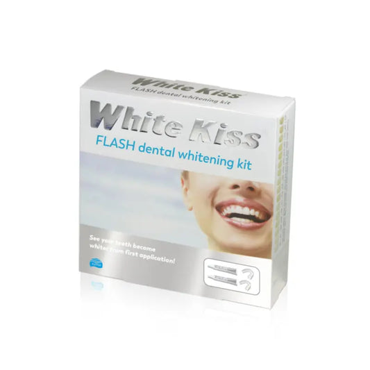White Kiss Flash Komplette Zahnaufhellung