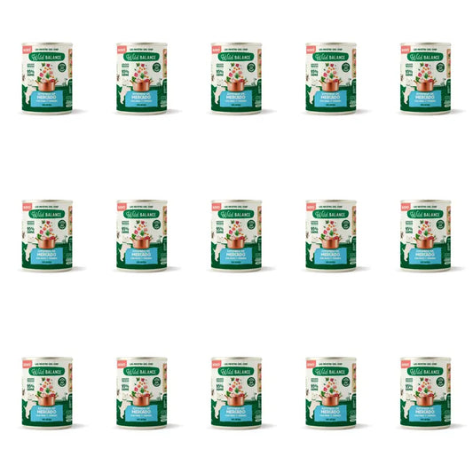 Wild Balance Doseneintopf mit Puten- und Rindfleisch für Hunde, 400 g, 15er-Pack