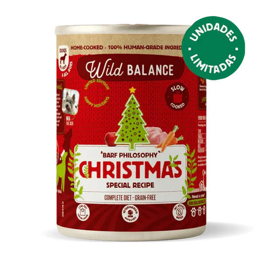 Wild Balance Weihnachtsrezept in Dosen für Hunde, 400 Gramm