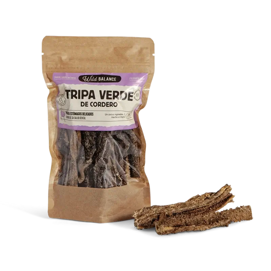 Wild Balance Snacks Grüne Lammkutteln , 80 Gramm