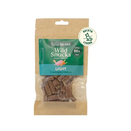 Wild Balance Wild Snack Light - Karotte & Pastinake , 75 Gramm