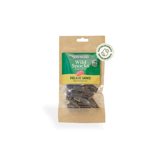 Wild Balance Wild Snack Gesundes Fell - Hypoallergen, 75 Gramm