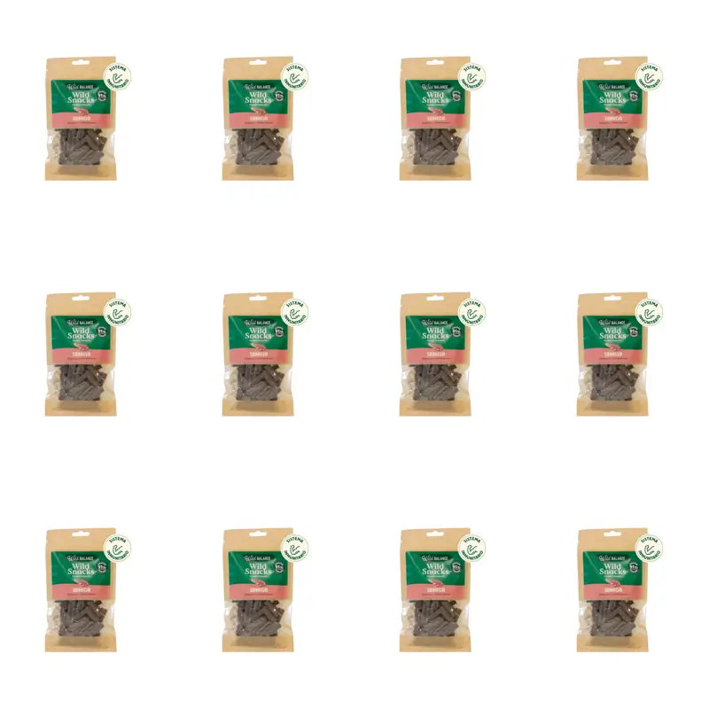 Wild Balance Wild Snack Senior - Immunsystem, 75 Gramm, 12er-Pack