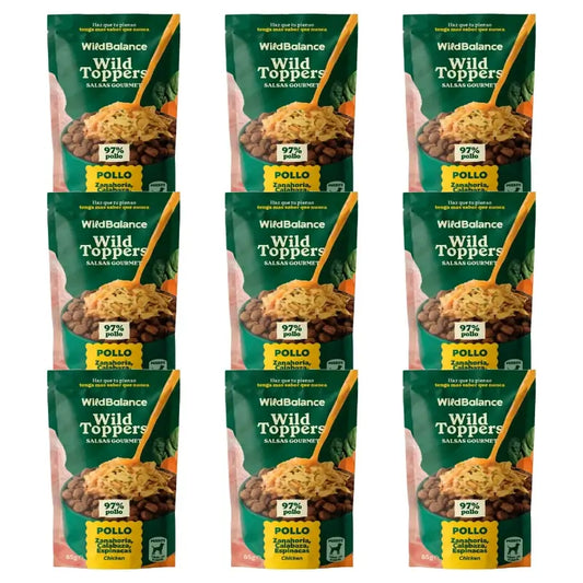 Wild Toppers Gourmet-Soßen für Hähnchen 9 x 85 g