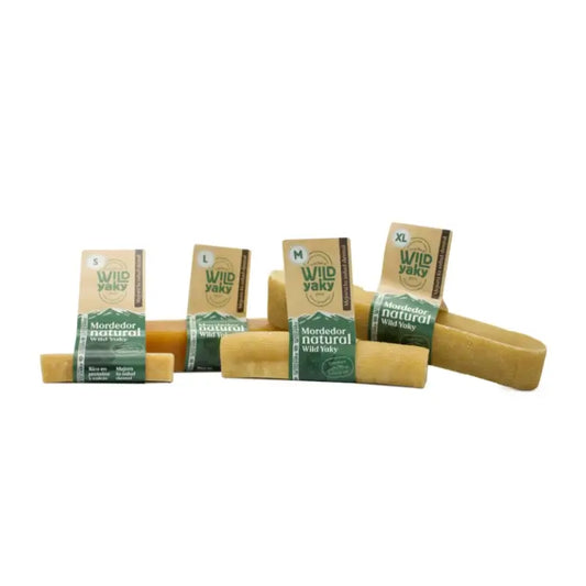 Wild Yaky Original L – Yak-Milch-Kauknochen für Hunde