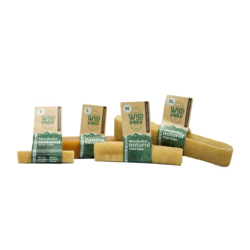 Wild Yaky Original M – Yak-Milch-Kauknochen für Hunde