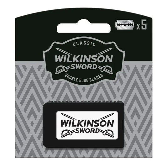 Wilkinson Sword Charger Double Edge Vintage 5 Klingen
