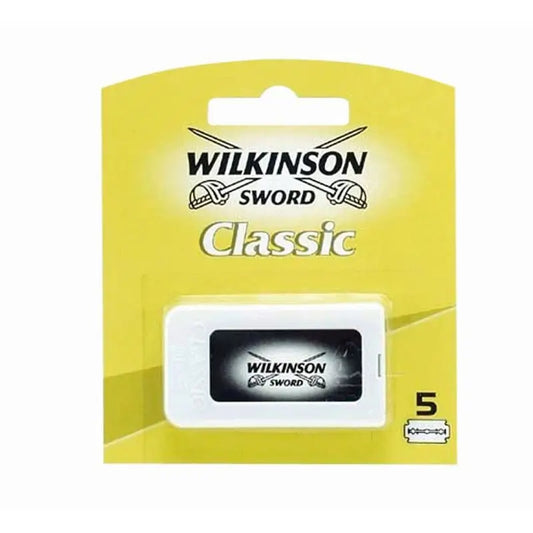 Wilkinson Sword Carg.Classic Double Edge Bl5 Klingen