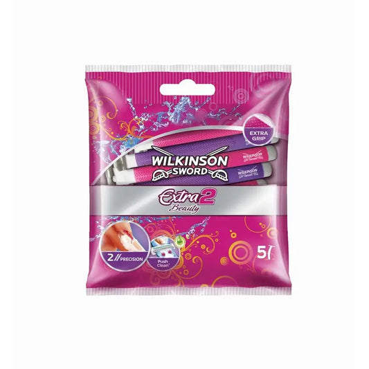 Wilkinson Sword Extra Ii Beauty Essential Bag 5 Stück.