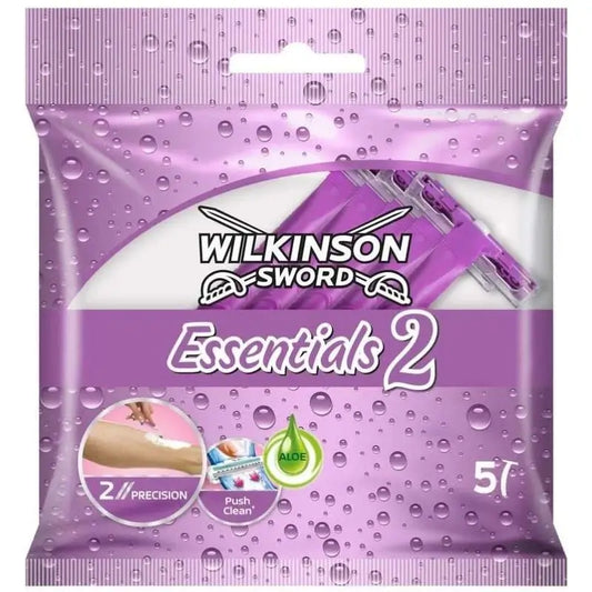 Wilkinson Sword Extra Ii Essential Beauty 5S Lila