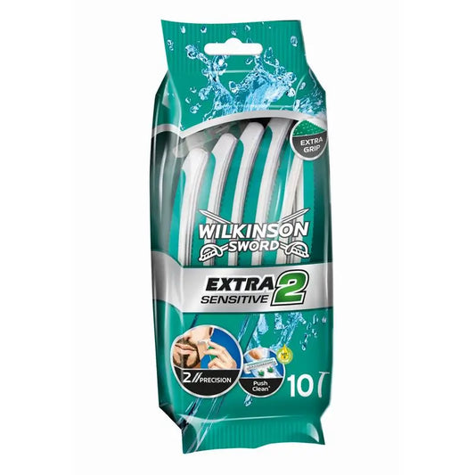 Wilkinson Sword Extra Ii Sensitive Tasche 10