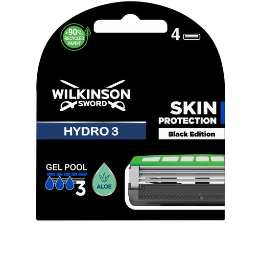 Wilkinson Sword Hydro 3 Black Edition 4 Magazines
