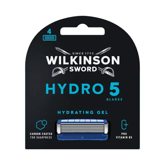 Wilkinson Sword Hydro 5 Skin Protection Regular Charger 4 Stück.