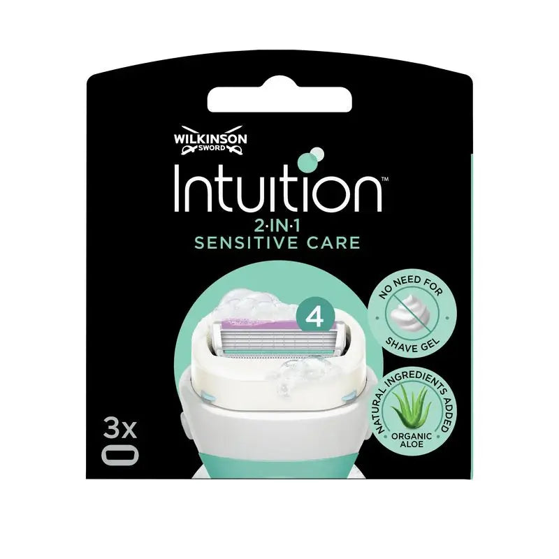 Wilkinson Sword Intuition Sens. Carg.3 Schwarz