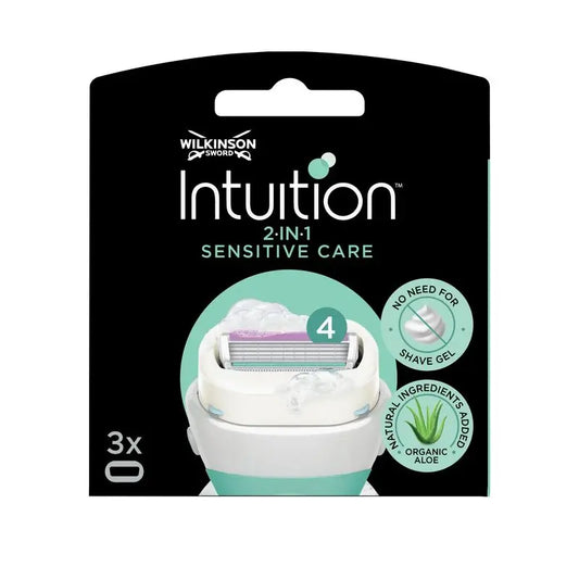 Wilkinson Sword Intuition Sens. Carg.3 Schwarz