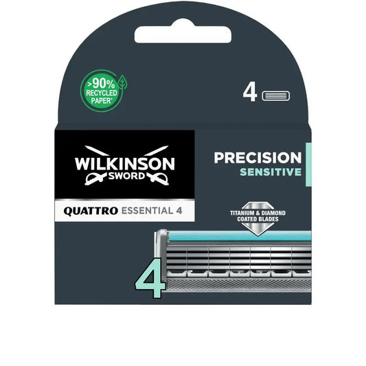 Wilkinson Sword Q. Titanium Sensitive Carg.4 Stk.