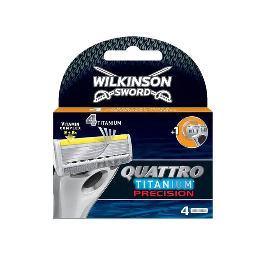 Wilkinson Sword Quattro Tit.Precision Carg.4 Einheiten