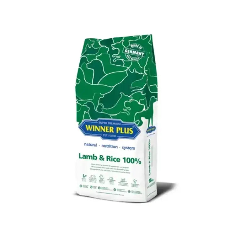 Winner Plus Winner Plus Canine Adult Lamm 18Kg , Hundefutter