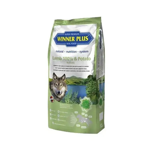 Winner Plus Winner Plus Canine Adult Holistic Lamb Holistic Potato 12Kg , Hundefutter