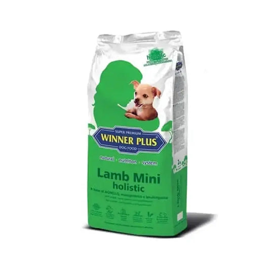 Winner Plus Winner Plus Canine Adult Holistic Holistic Mini Lamb 2Kg , Hundefutter