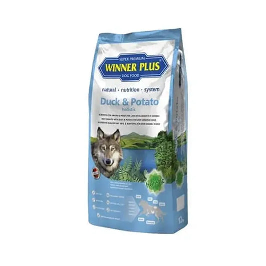 Winner Plus Winner Plus Canine Adult Holistic Duck Potato 12Kg , Hundefutter