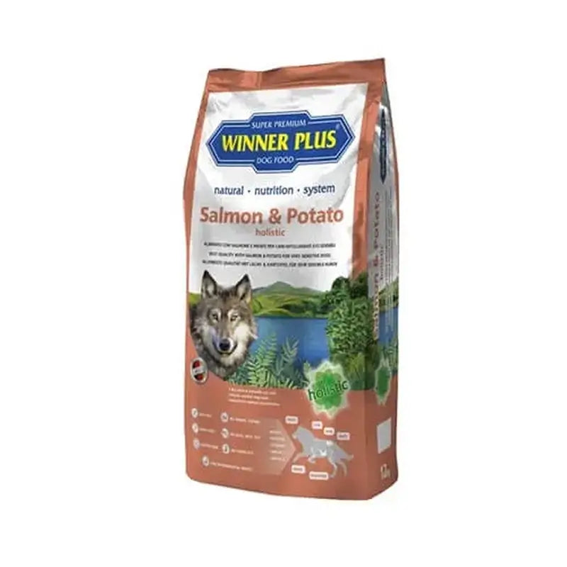 Winner Plus Winner Plus Canine Adult Holistic Lachs Kartoffel 12Kg , Hundefutter