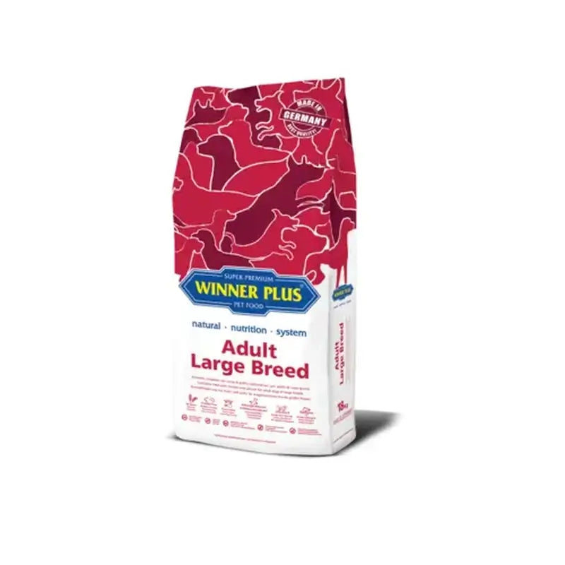 Winner Plus Winner Plus Canine Adult Large 18Kg , Hundefutter