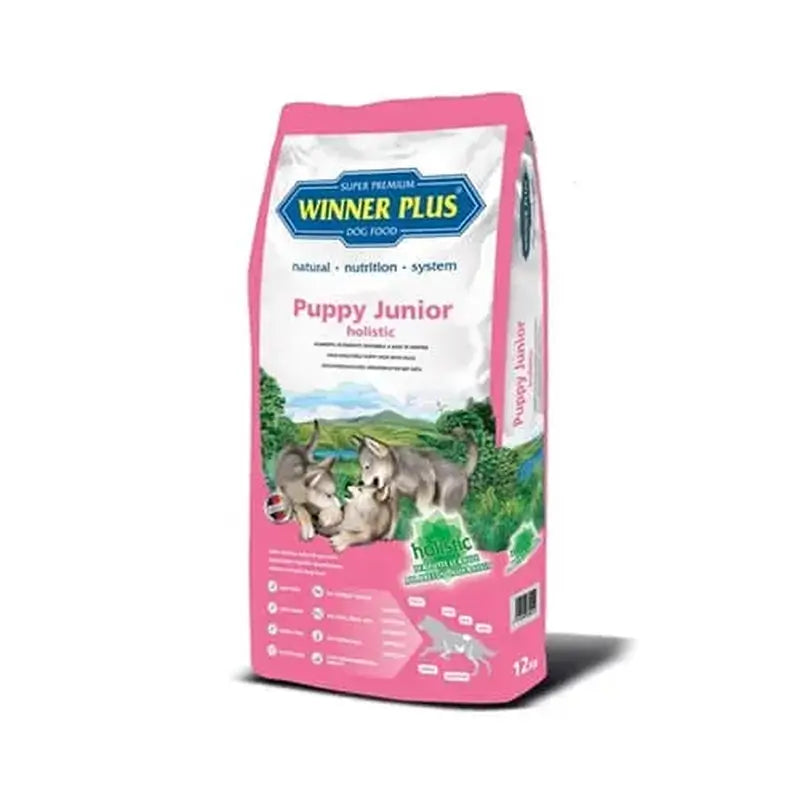 Winner Plus Winner Plus Canine Puppy Junior Holistic 12Kg , Hundefutter
