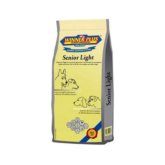 Winner Plus Winner Plus Canine Senior Light 18Kg , Hundefutter