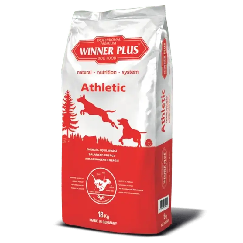Winner Plus Winner Professional Winner Canine Adult Athletic 18Kg , Hundefutter