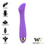 Womanvibe Mandy Wiederaufladbarer Silikon K-Punkt Vibrator