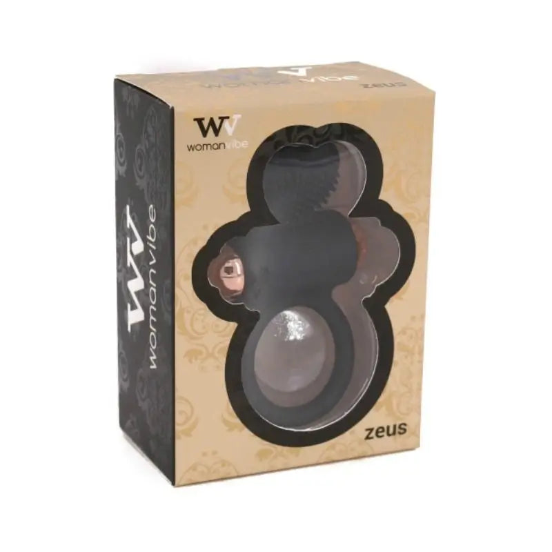 Womanvibe Zeus Silikon-Vibrationsring