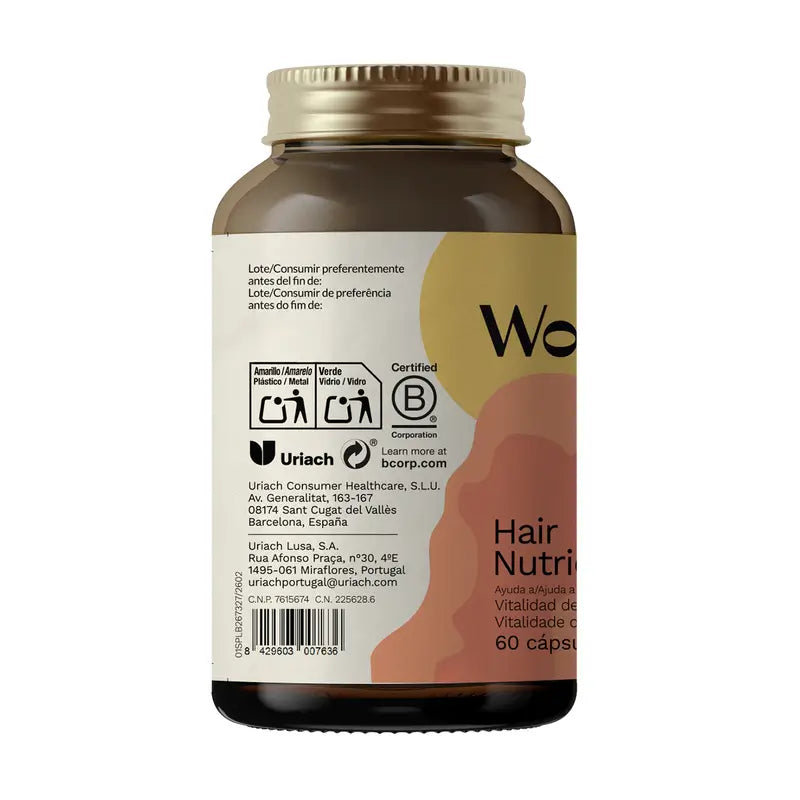 Woments Hair, 60 Kapseln