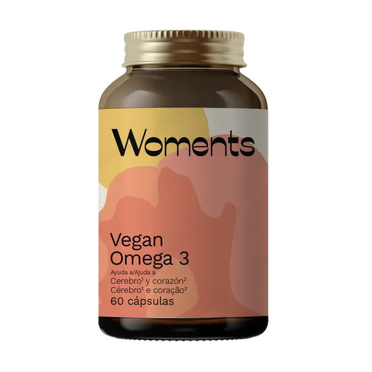 Woments Omega-3 Vegan, 60 Kapseln