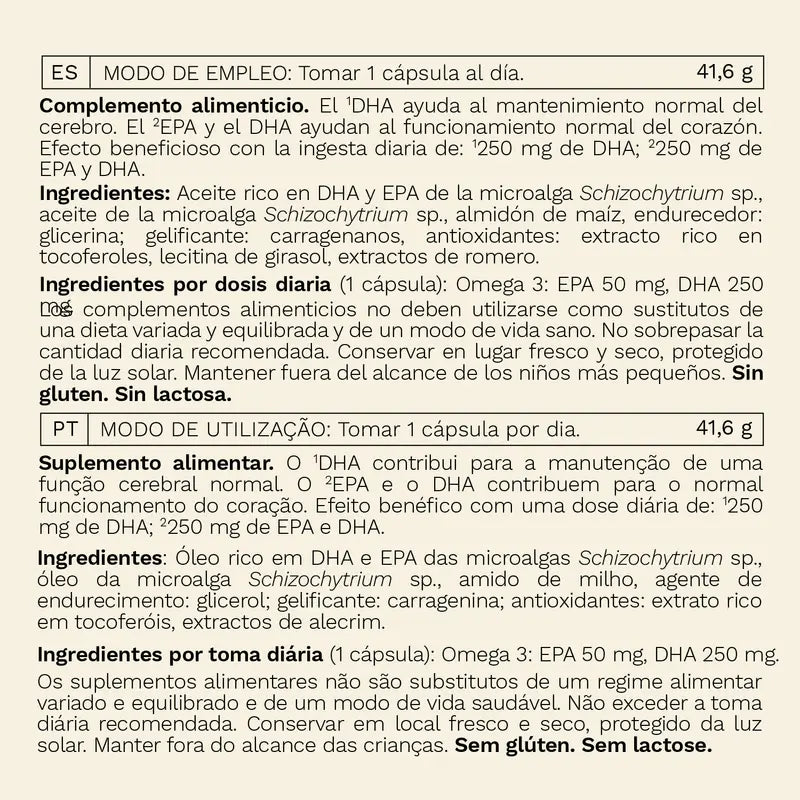 Woments Omega-3 Vegan, 60 Kapseln
