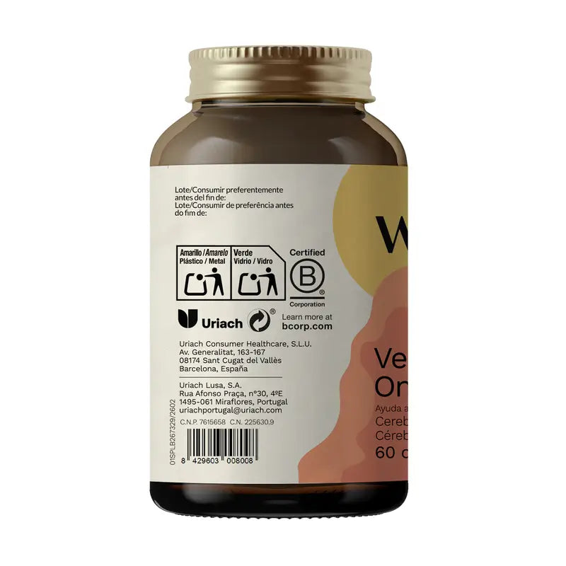 Woments Omega-3 Vegan, 60 Kapseln