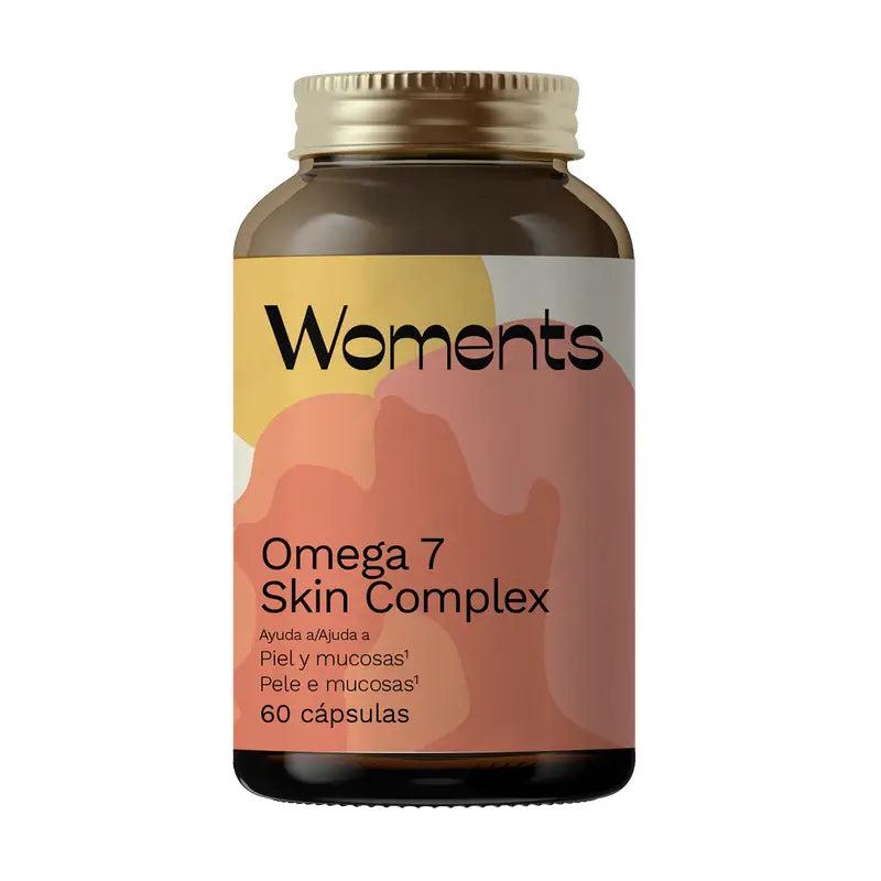Woments Omega 7, 60 Kapseln